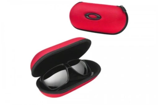 Oakley Brillenetui Nylon Rot -Oakley Verkäufe Oakley Brillenetui Nylon rot.AOO1590ATa